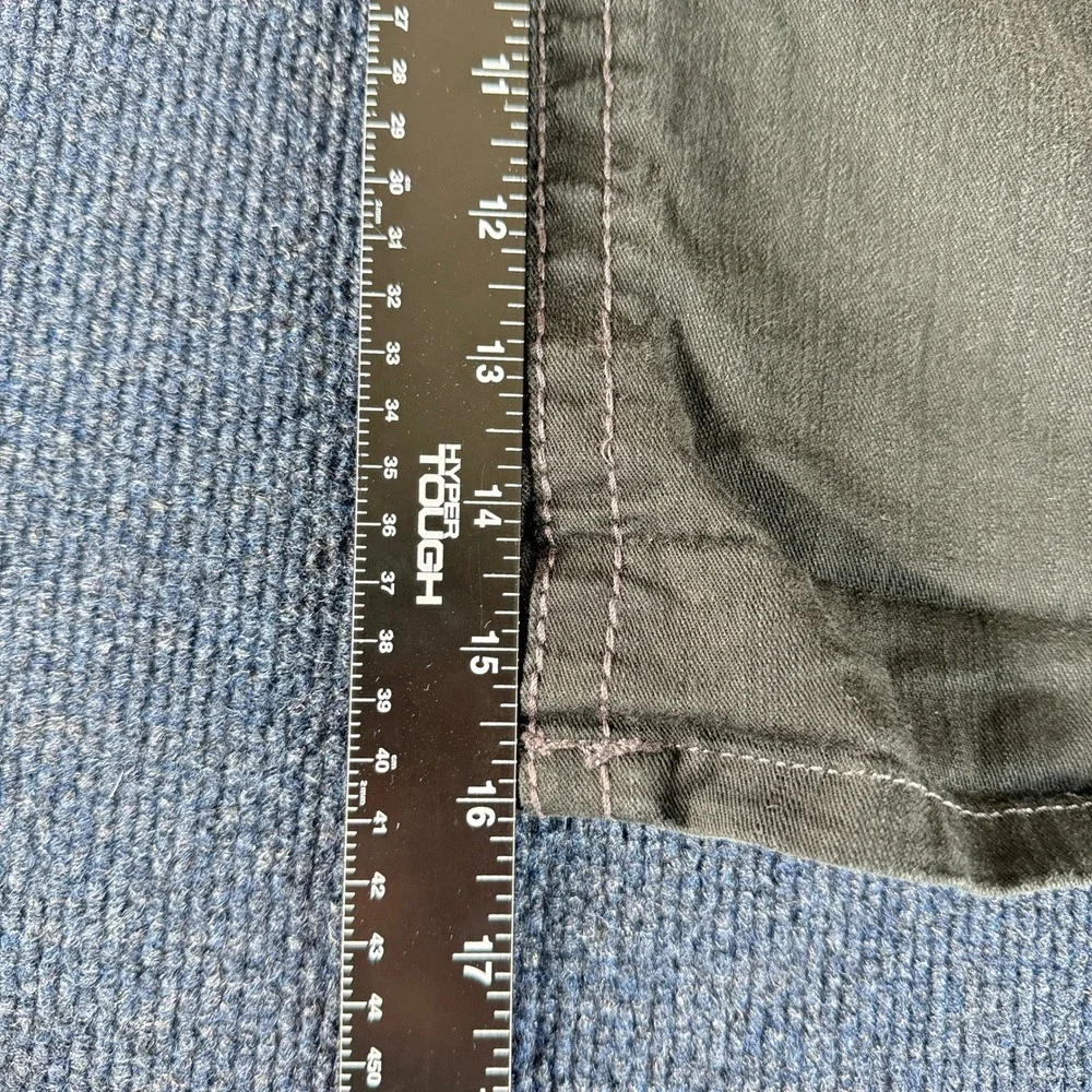 Nine‎ West Vintage America Collection Capris black Embroidered Size 6 28 Cropped